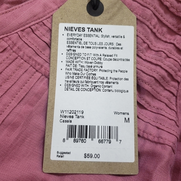 prAna | Nieves Tank | Medium - Picture 7 of 15